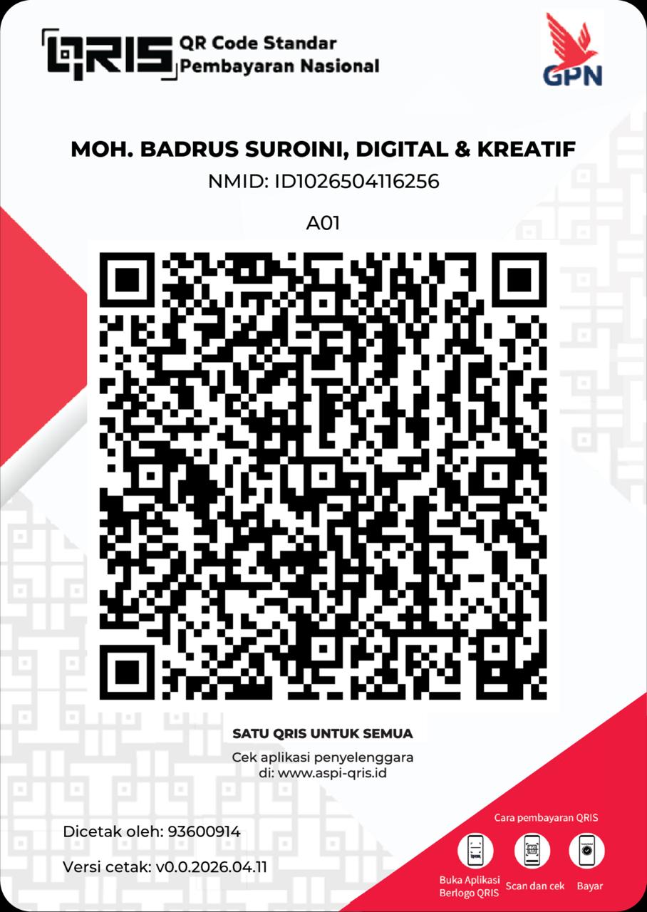 QRIS Dr. Soft Spoken